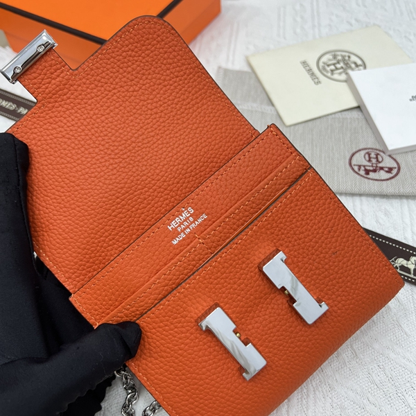 エルメス財布コピー角部分ディテール